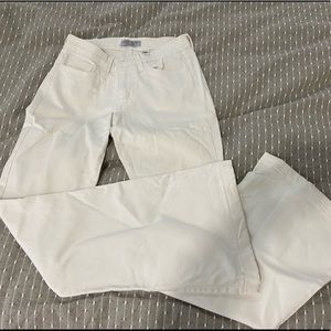 Judy blue white flare pants